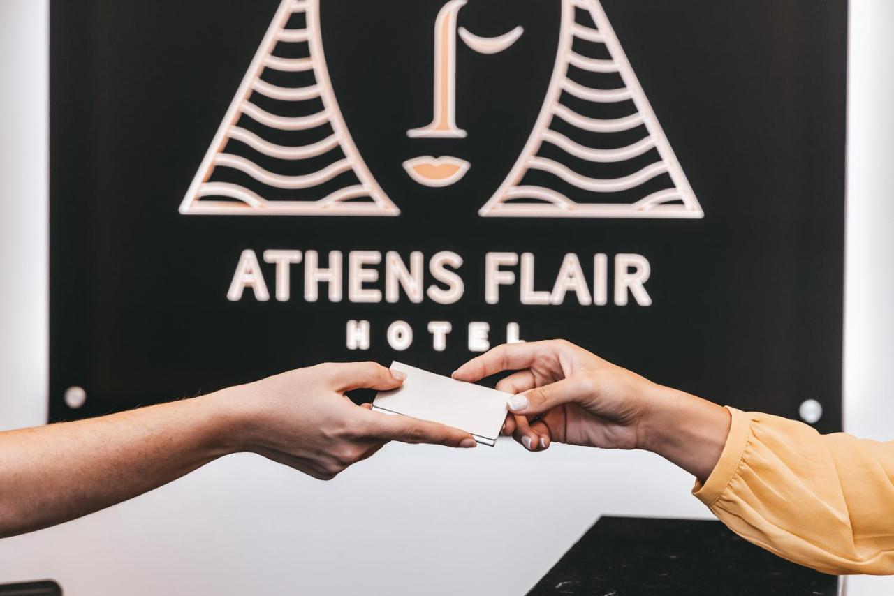 Athens Flair Hotell Exteriör bild