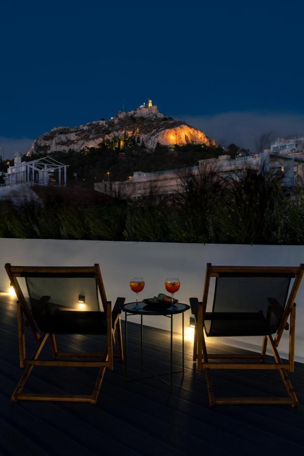 Athens Flair Hotell Exteriör bild